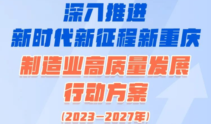 聚焦“33618”重庆加快构建现代制造业集群体系